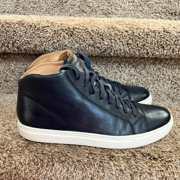 Magnanni Men's Grey Ankle Leather Boots - Picture 1 of 16